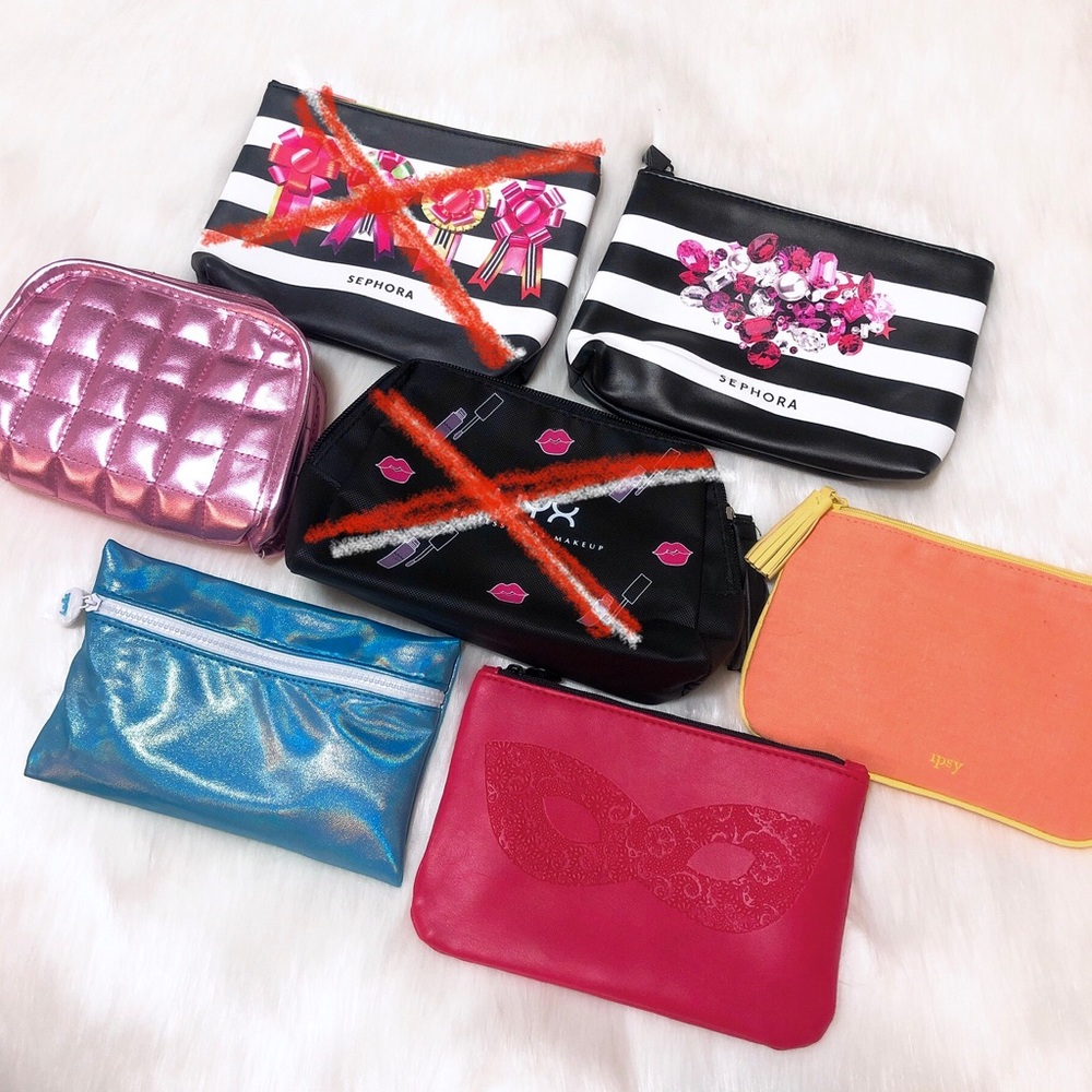 Makeup beauty bag / pouch (Sephora, Ipsy)